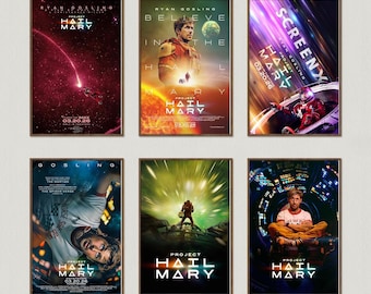 Project Je vous salue, Marie, affiche du film, impressions d'art mural, cadeau de matériau de toile, souvenir, décoration d'intérieur, art mural de salon