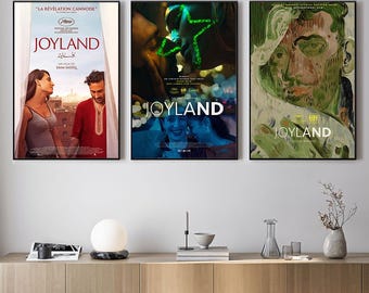 Póster de la película Joyland, impresiones de arte mural, póster artístico, lienzo para regalo, recuerdo, decoración del hogar, arte mural para sala de estar.