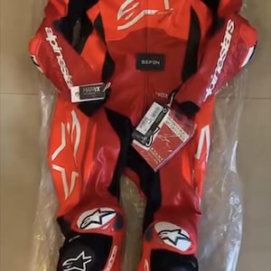 Alpinestars GP Plus V4 Leather Motorcycle Racing Suit