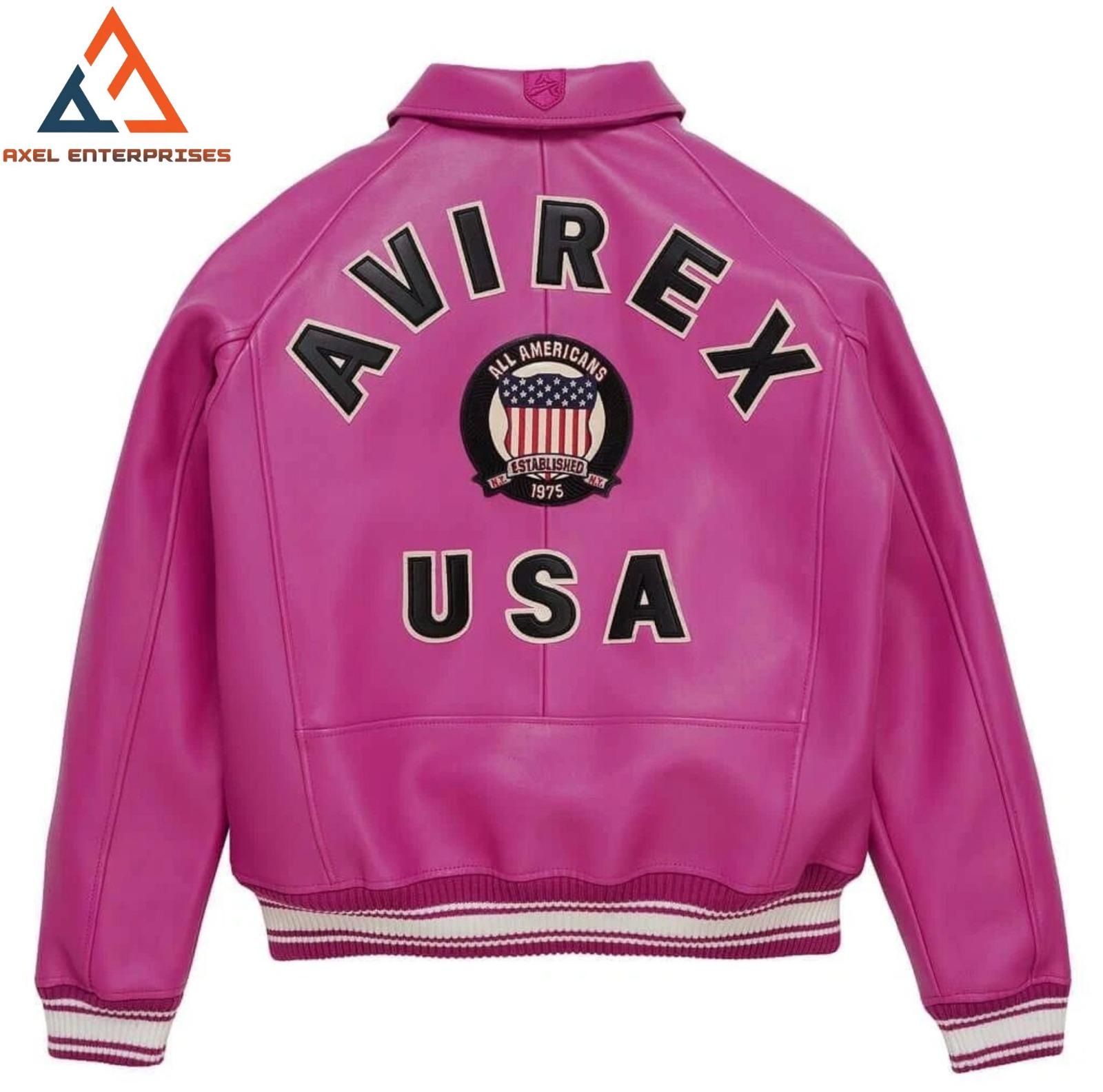 希少 avirex レザージャケット vintage AVIREX leather jacket, 25th Racing, vintage varsity, 90s hip