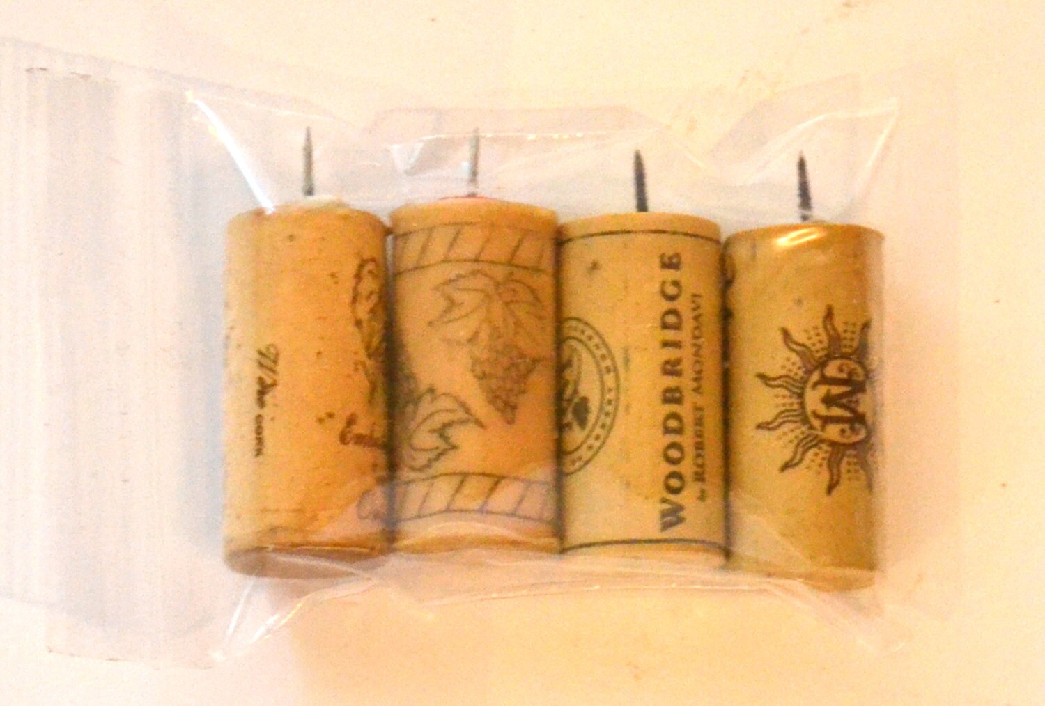 As Seen on the Today Show 10/23/14 Wine Cork Push Pins Set of Etsy
