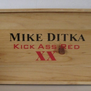 Chicago Bear&#39;s Mike Ditka demi Serving Tray