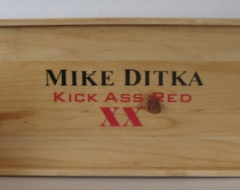 Chicago Bear's Mike Ditka demi Serving Tray