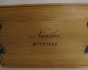 Nichols Vineyard Pinot Noir Serving Tray