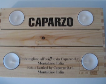 Caparzo Winery Candle Holder