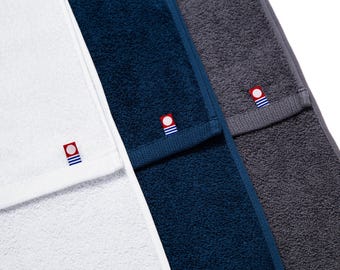 Imabari Hand Towel - 100% Cotton - Made in Japan  -  32" x 13"