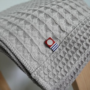 Imabari Bath Towel -Waffle Weave - Set of 2 - Made in Japan - 50&quot; x 25&quot;