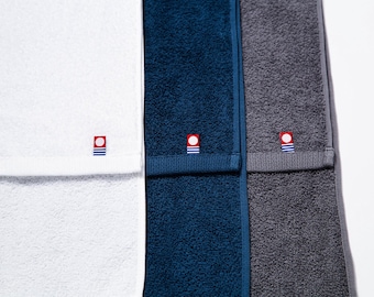 Imabari Bath Towel - Premium 100% Cotton Weave