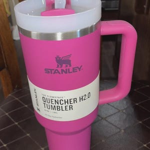 Pink Starbucks X Stanley Tumbler - Etsy