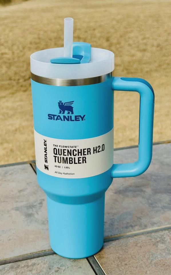 Stanley FlowState Quencher H2.0 Tumbler / 40oz /Color: Perspective Blue