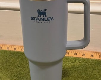 Gobelet de voyage Stanley pour bouteille d'eau 40 oz, poignée gris bleu clair LIRE