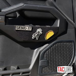 Tacoma/4Runner MOLLE Door Patch Panel: Reversible, Hand-Stitched, Mil-Spec