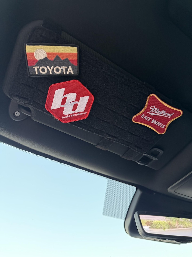 Tacline MOLLE Visor Panel for 4th Gen Tacoma - Etsy