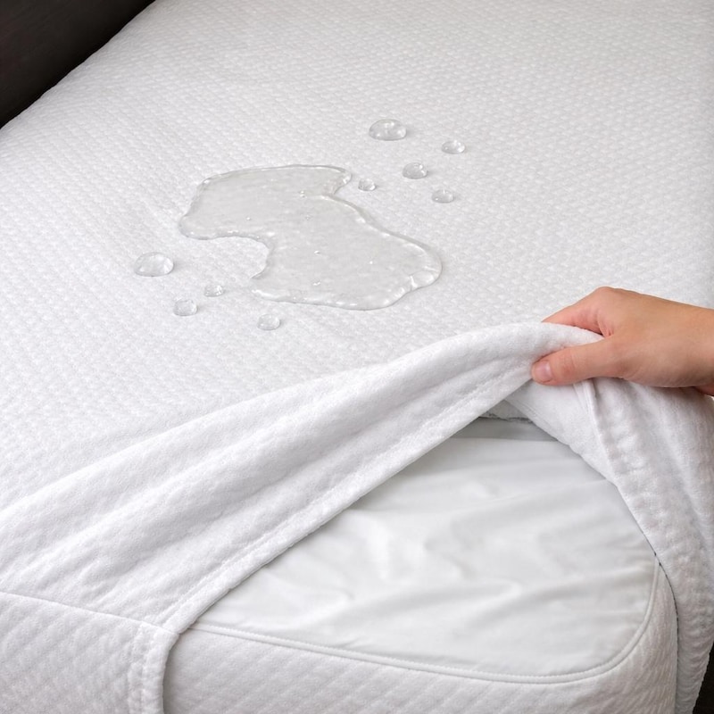Crib Mattress Protector - Etsy Denmark