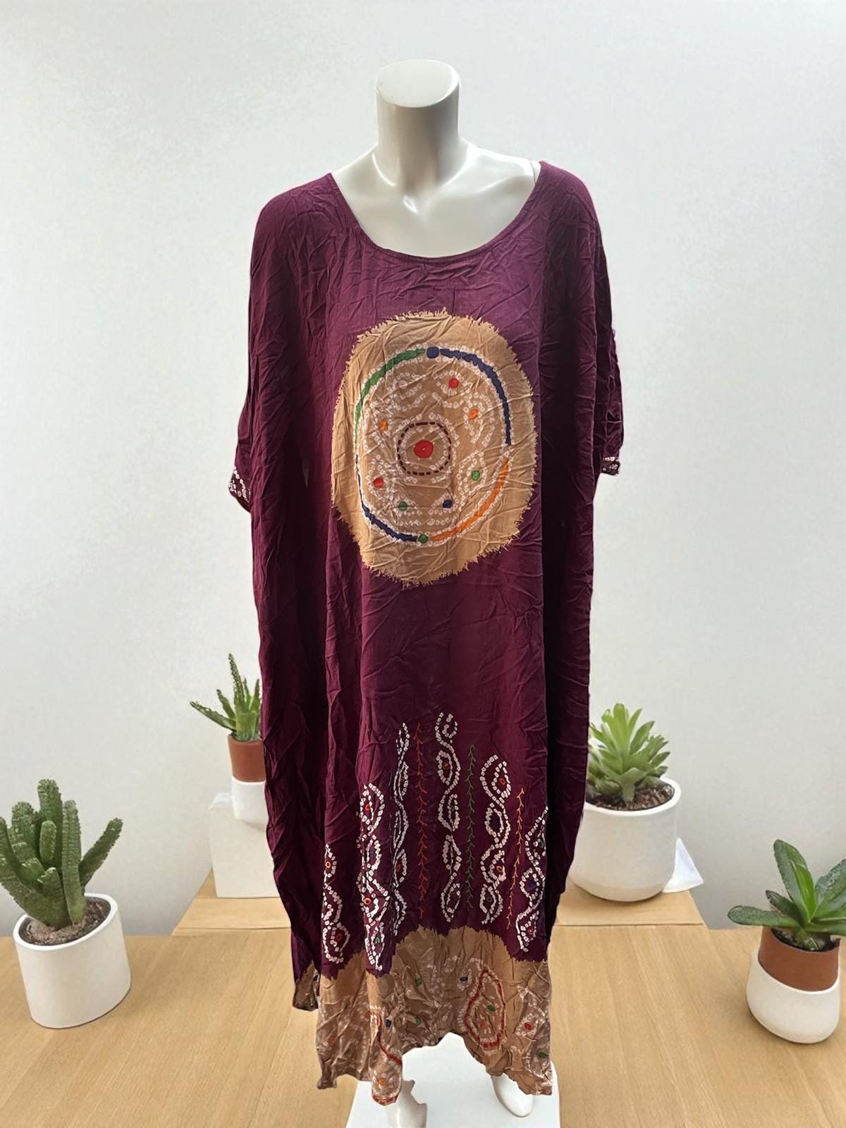 white christmas dresses Hibiscus Yellow and Blue Pineapple Print Muumuu Dress S