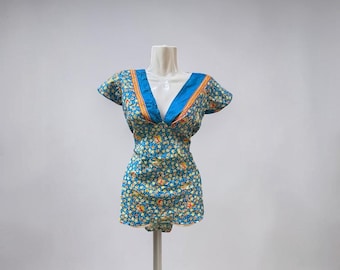 Festival Top | Lightweight Flowy Blouse | Women’s Shirt | Unique Everyday Wear