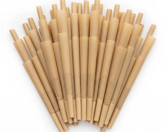 Pre Rolled Cones Brown 109mm 50 / 100 / 200 cones