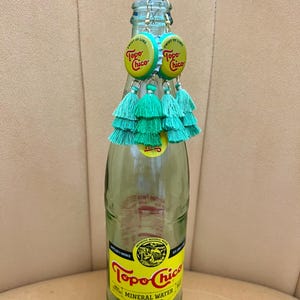Topo Chico Upcycled Earrings