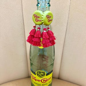 Topo Chico Upcycled Earrings