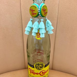 Topo Chico Upcycled Earrings