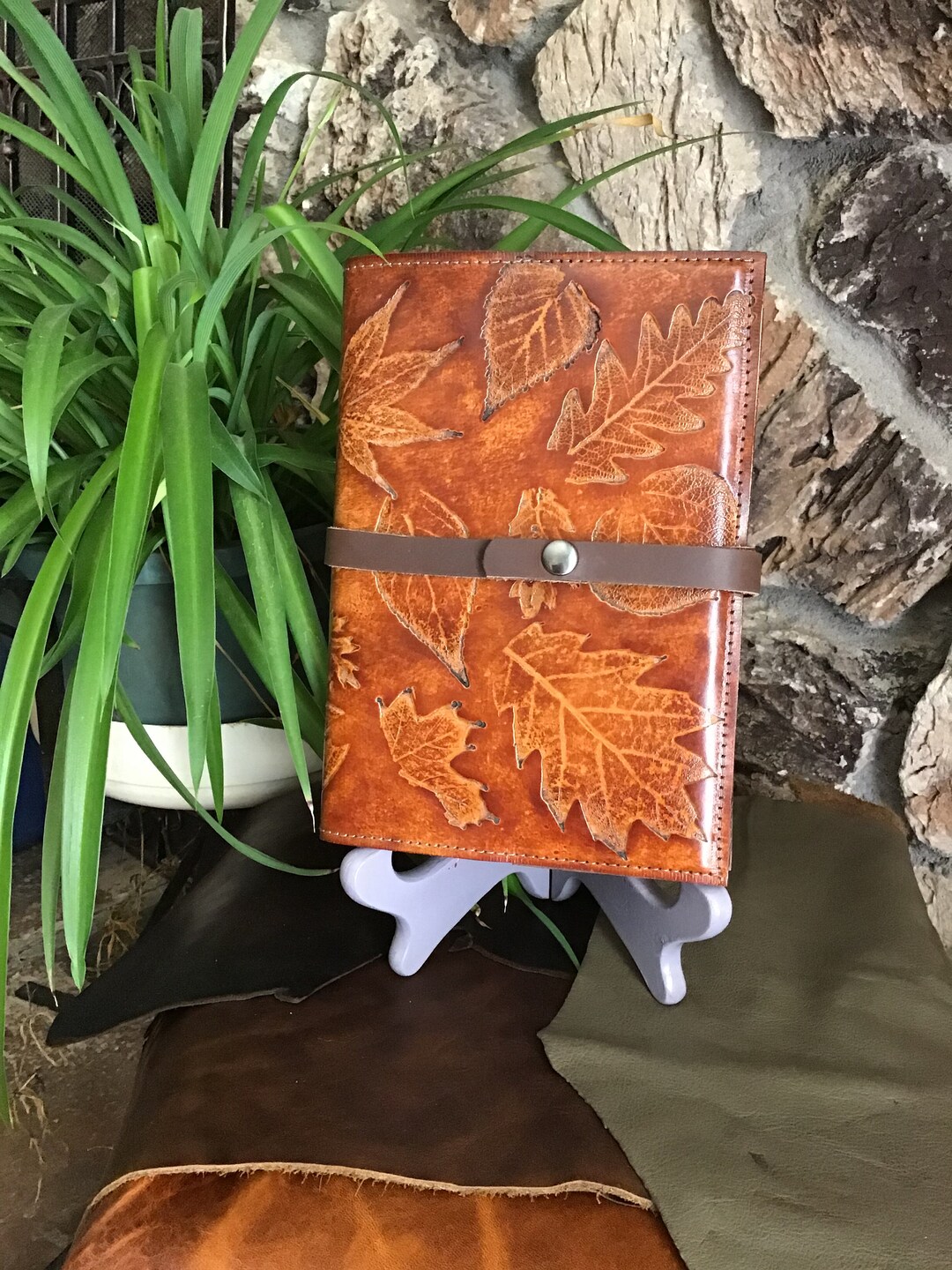 Leaf Journal, Leafdiary, Leaf Drawing Book - Etsy