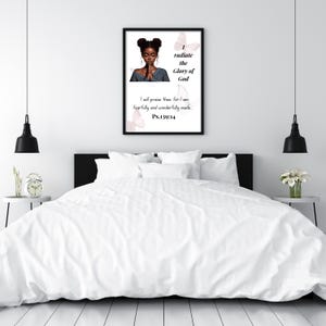 Psalm 139:14 Wandkunst, Christliche Frau Clipart Print, Christliche Wandkunst, Digitale Psalm 139 4 Wandkunst, Bibelzitate Print, Psalm 139 vs 14