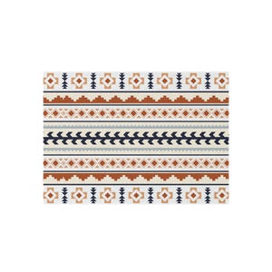 Boho Outdoor Rug Mexican , Aztec Southwestern Outdoor Mat, Bohemian Decor image 6