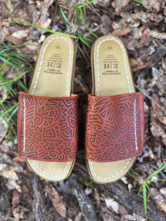 Earthing Harmony CUSTOMIZED Leather Grounding Sli… - image 1