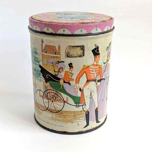 Vintage 1960s Mackintosh Quality Street Canister Tin