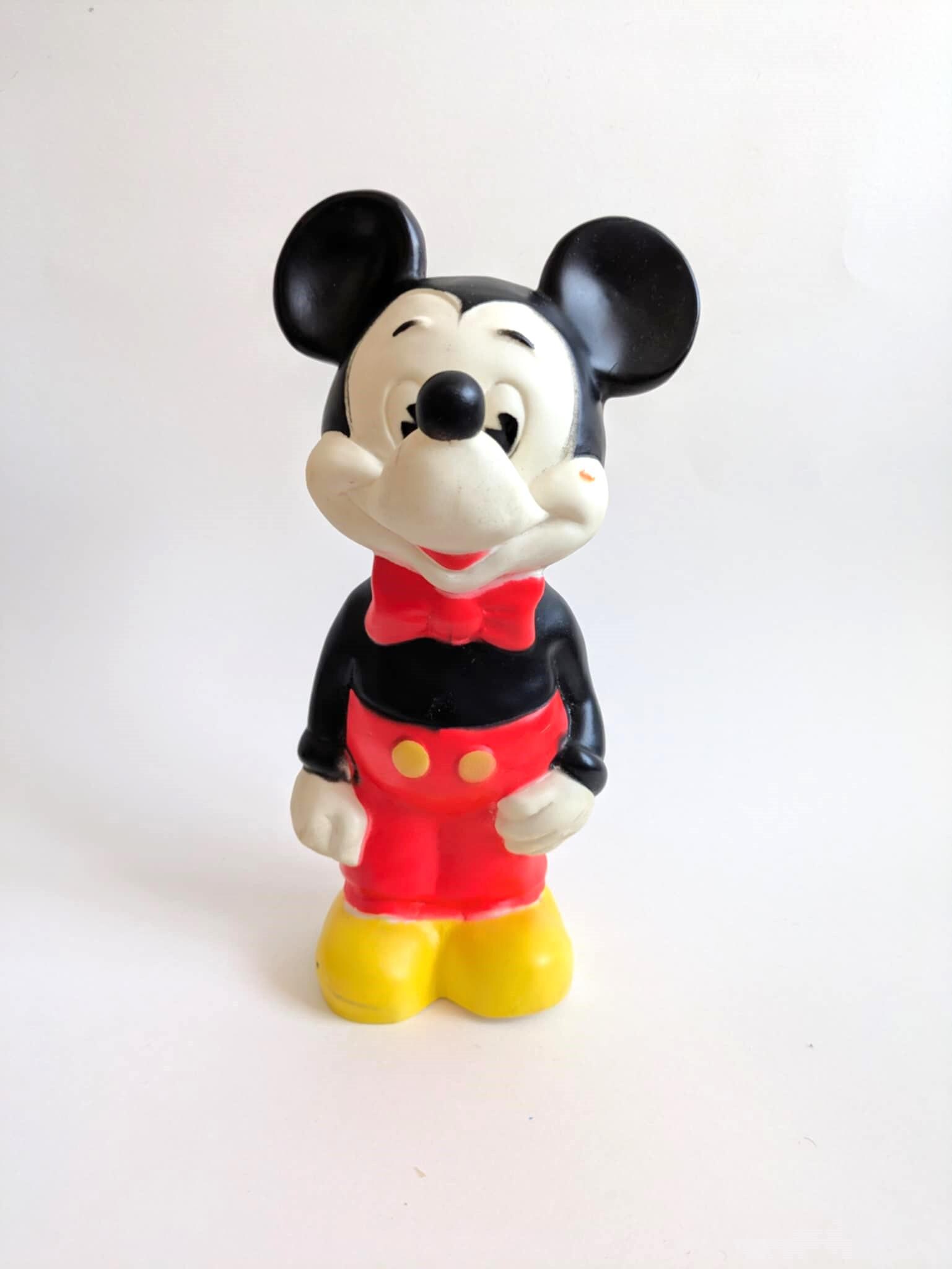 Vintage 1960s Disney Mickey Mouse Combex Squeaky Toy - Etsy