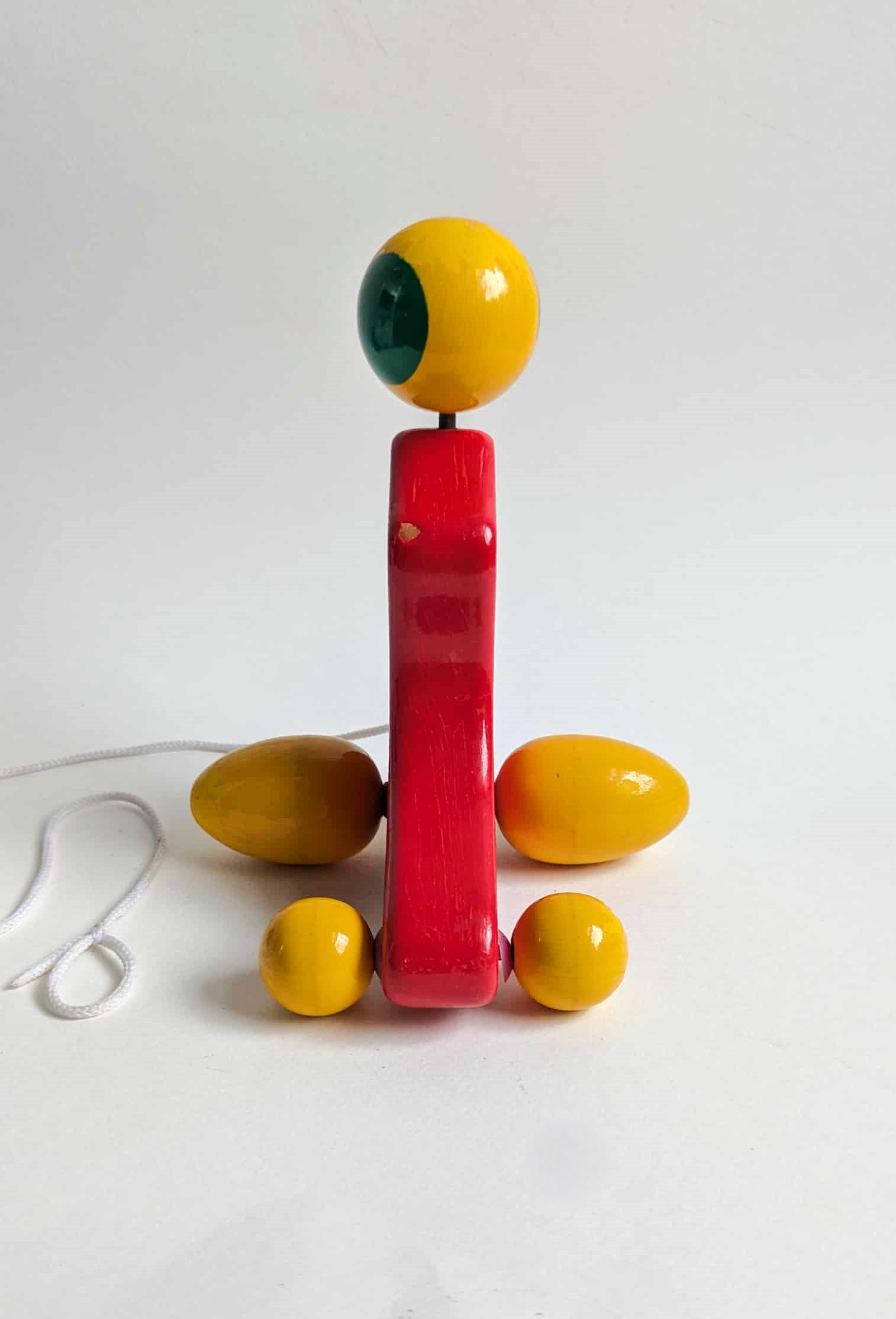 Vintage 1990s Kouvalias Wooden Seal Pull Toy - RARE - Etsy