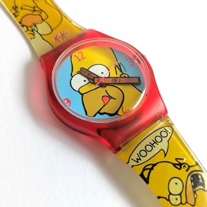 Homer Quartz Watch - Etsy Canada display picture 1