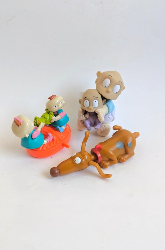 Vintage 1998 Burger King Kids Club Toys: Rugrats (rugrats Movie