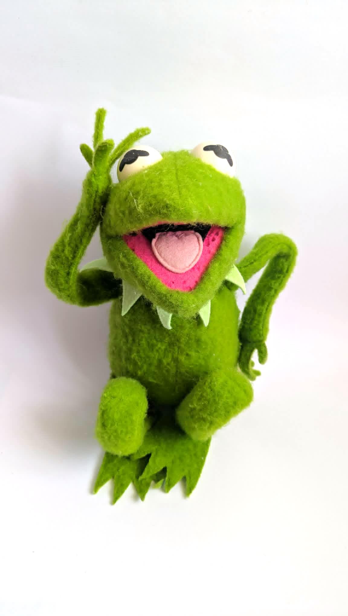 1976 Kermit the Frog - Etsy