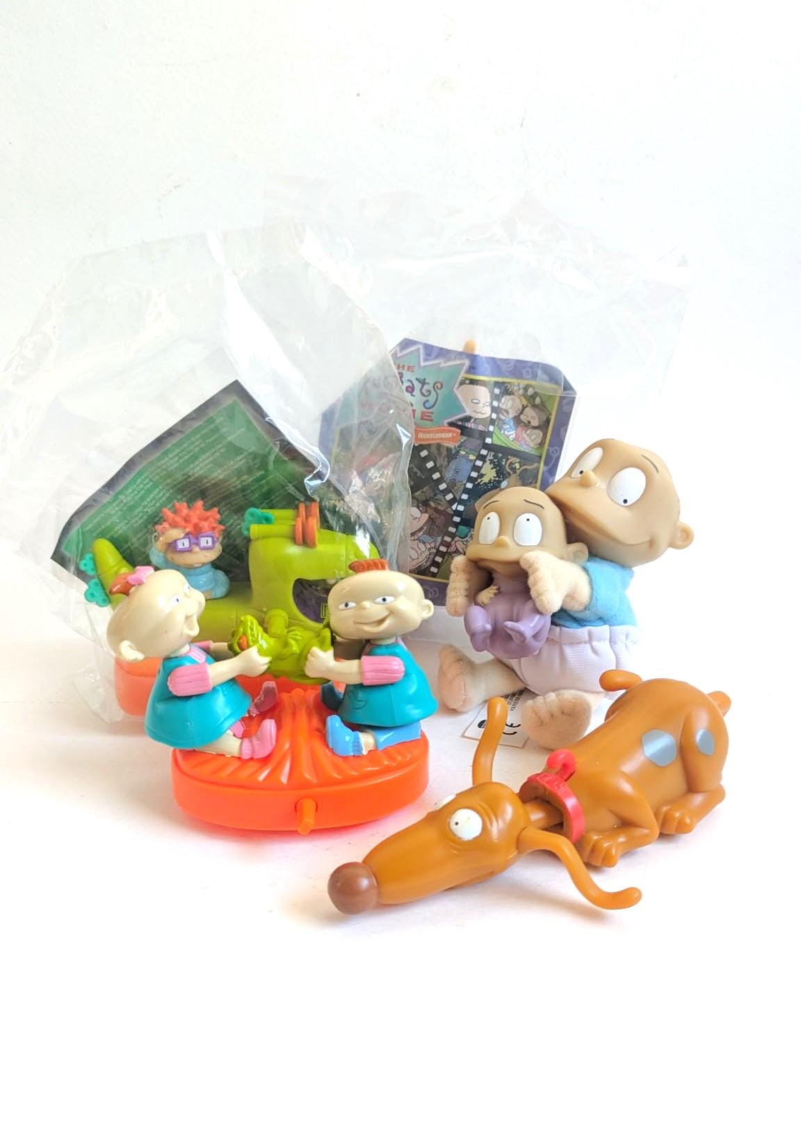 Vintage 1998 Burger King Kids Club Toys: Rugrats (rugrats Movie