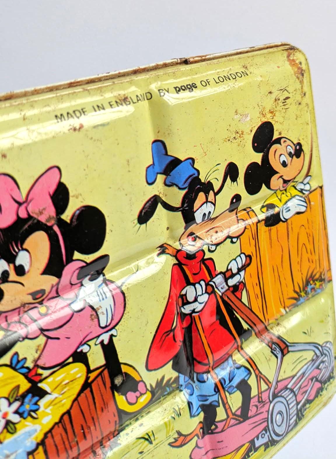 Vintage 1960s Page of London Mickey Mouse Paint Box - Etsy
