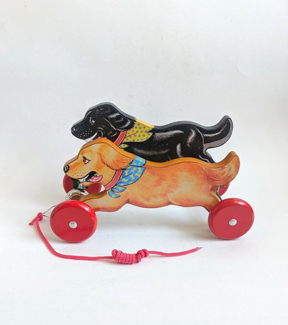 Antique toy dog - Etsy 日本
