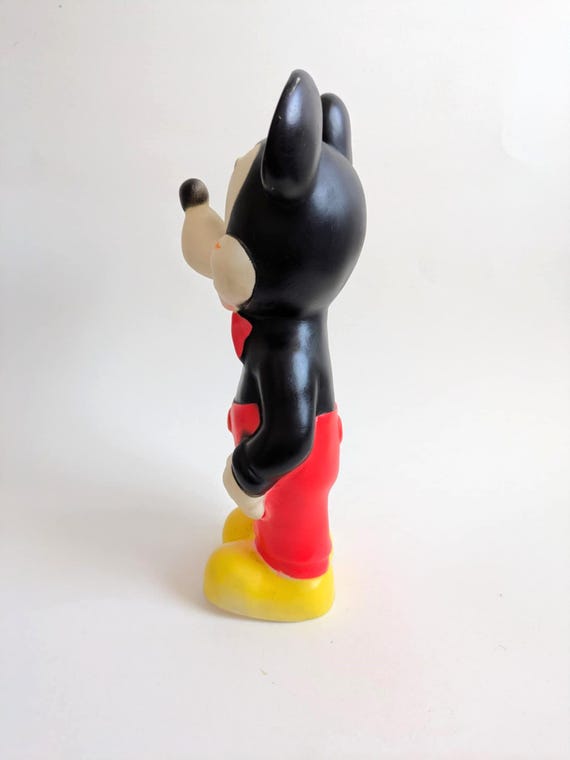Vintage 1960s Disney Mickey Mouse Combex Squeaky Toy - Etsy