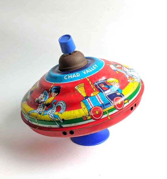 Trottola Magica The More Shop Con Palline Colorate | Giocattolo Classico Per Bambini | Giroscopio Divertente E Sicuro