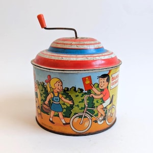 Vintage 1950s German Music Box - &quot;Going To The Bank&quot;