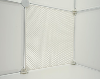 Artist Alley Pin Board | Modular Grid for Enamel Pins, Earring board, Home Decor