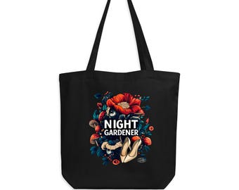 Severance Night Gardener Eco Tote Bag