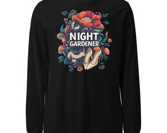 Severance Night Gardener Unisex Long Sleeve Tee