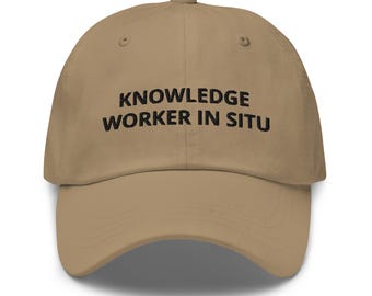 Knowledge Worker in Situ