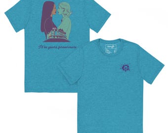 Hotel Reverie Love Story T-Shirt – “I’ll Be Yours, Forevermore” Black Mirror Inspired Tee