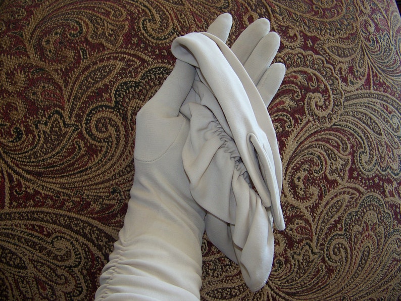 stretch opera gloves stretch opera gloves