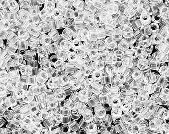 Miyuki Delica DB0141/DB141 11/0 Transparent Crystal 7.2g