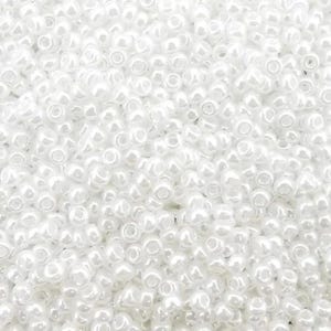Miyuki 11-90420/11-420 11/0 Pearl White Ceylon Luster 24 Grams
