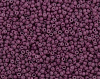 Miyuki 11-92047/11-2047 11/0 Opaque Special Wine 24 Grams