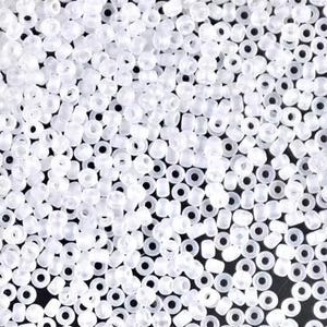 Miyuki Seed Beads 90131FR/11-131FR 11/0 Transparent Crystal Matte AB 24g